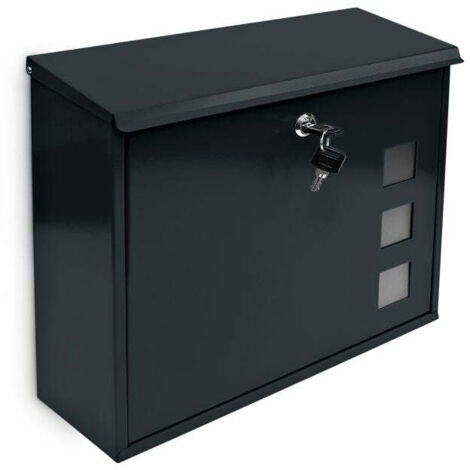 Metal Letter Mailbox