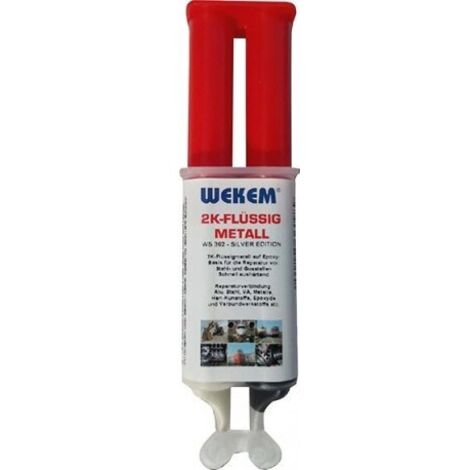 Métal liquide WS-362-025 25 ml - Double seringue (Par 20)