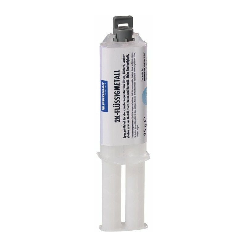 

Metal líquido basado en epoxi bi-compuesto. 25 g Pulverizador doble Promate Chemicals