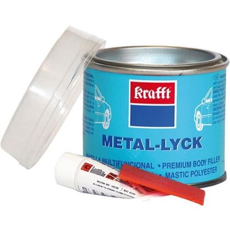 Masilla poliester Kfrafft metal-lyck 250 ml