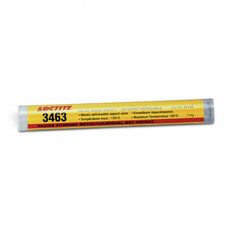 Métal Magic Steel Multi-Uage Loctite EA 3463 Tube 114g