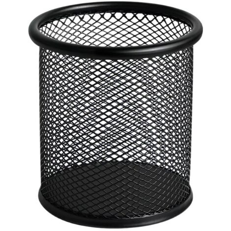 Metal mesh pen holder multifunctional large-capacity office desktop storage box student storage pen barrel