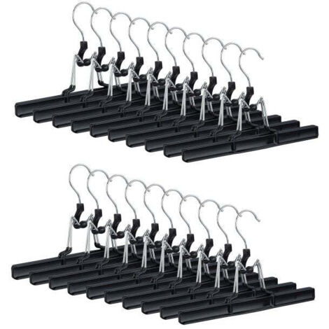 Metal pants hangers