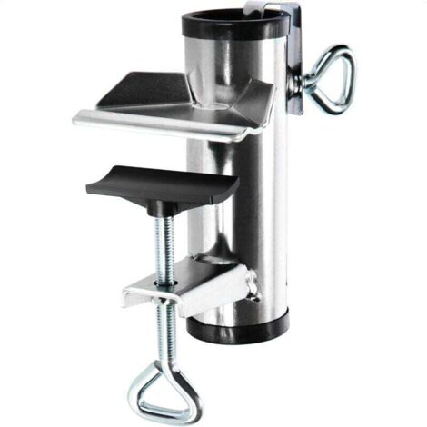 Metal Parasol Holder - Parasol Base for Balcony, Terrace or Table - XL Balcony Parasol Holder (Ø 25-38mm)