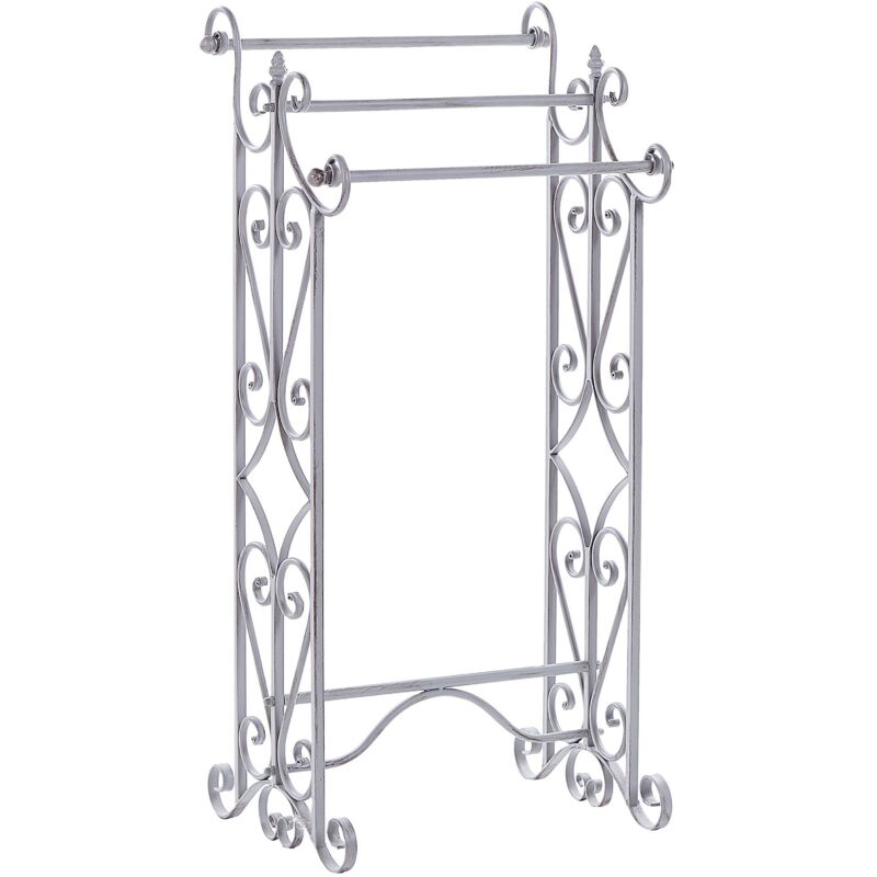 Image of Beliani - Towel Stand Freestanding Rack&hellip;