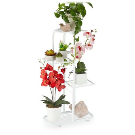 Metal plant shelf 4 levels