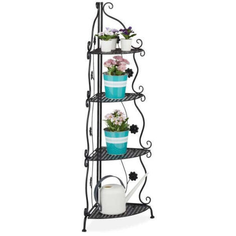 Metal plant stand