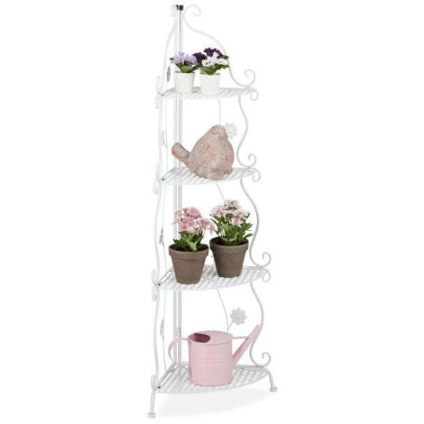 Metal plant stand