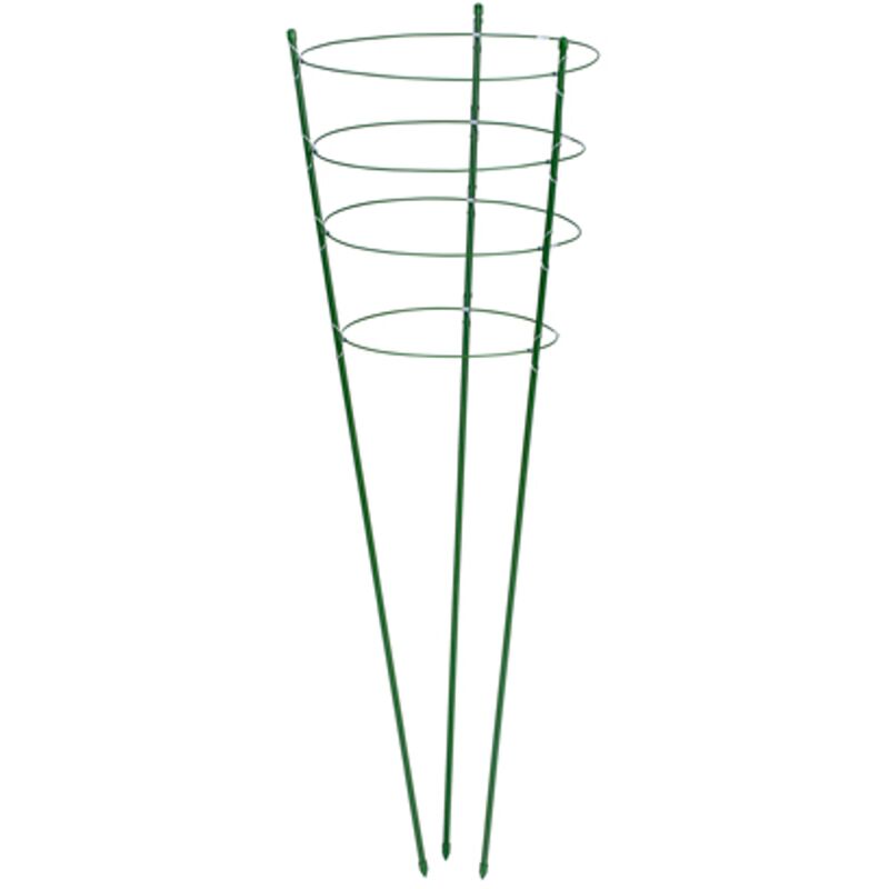 

metal planta tutor Green 120cm - Vert - Nature