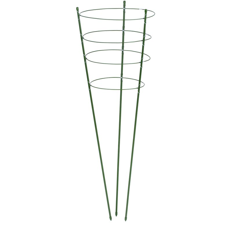 

metal planta tutor Green 60 cm - Vert - Nature