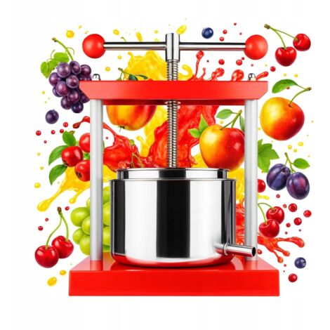 METAL PRESS 2L Spremiagrumi manuale durevole