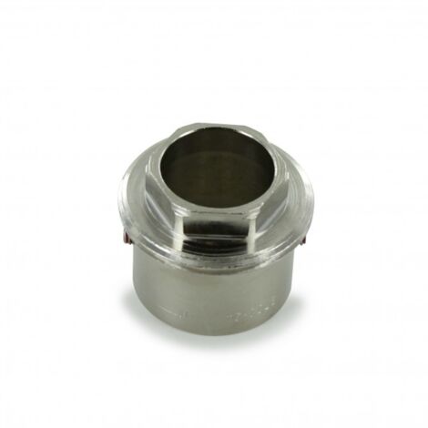 Métal RA Adapt - Adaptateur pour corps de vanne Danfoss RA - DeltaDore 6050652