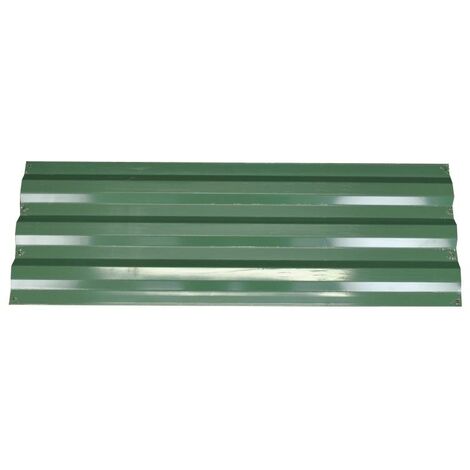 Metal Raised Vegetable Bed Side Panel