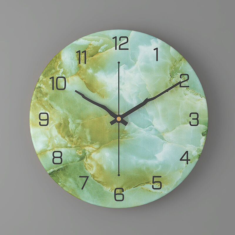 

Metal Reloj de Pared, 30cm Reloj Pared Grande, Relojes de Pared Vintage de Cuarzo Silencioso Decoración Pared para Cocina, Salon, Oficina,