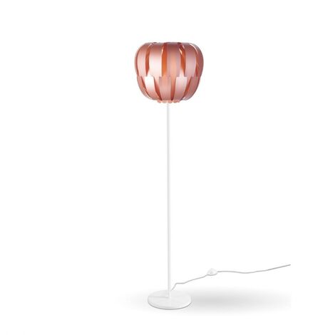Metal Rosa Base y Vástago de Metal Cm. 42x172h