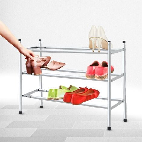 Metal shoe sale rack price