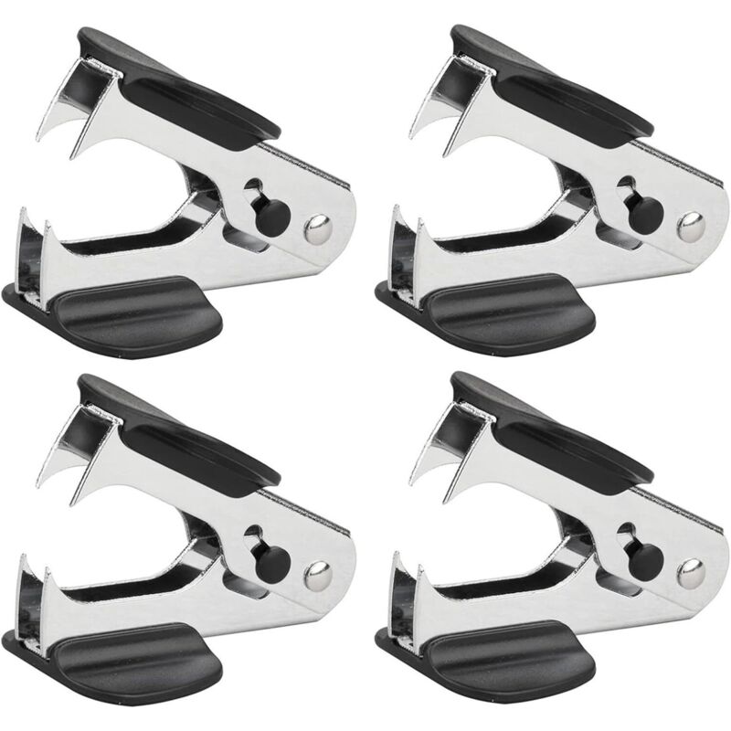 Metal Staple Remover Staple Extractor Quick Staple Remover Effective Staple Remover Portable Staple Remover Tool for Daily Use in Office and Home