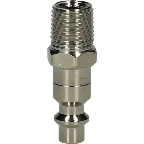 Metal-Stecknippel