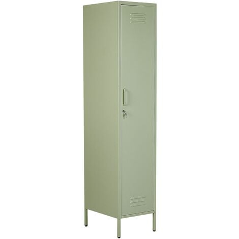 Metal Storage Cabinet Green FROME