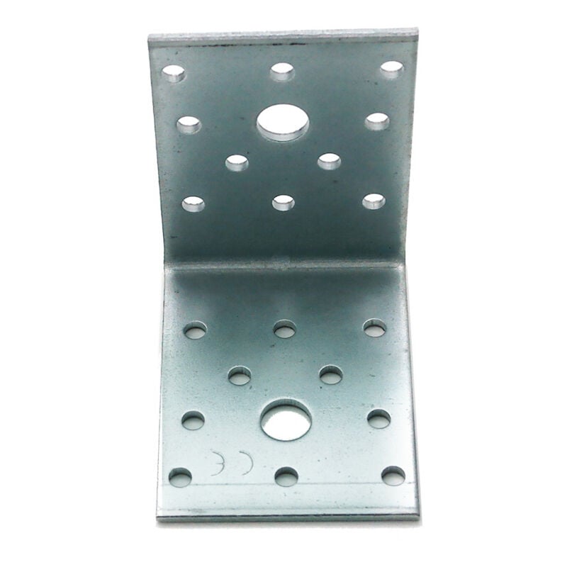 Metal Support Framing Anchor Bracket Connection Zinc - Size 70x70x55x2.5mm - Pack of 1
