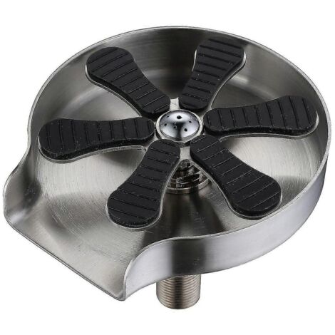 Metal Sus 304 Glass Washer Glass Washer Brushed Stainless Steel Sink Washer