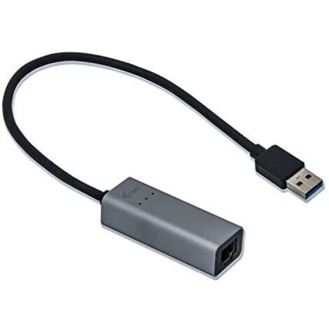 Metal USB 3.0 Gigabit Ethernet Adapter