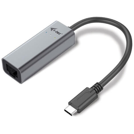 Metal USB-C Gigabit Ethernet Adapter
