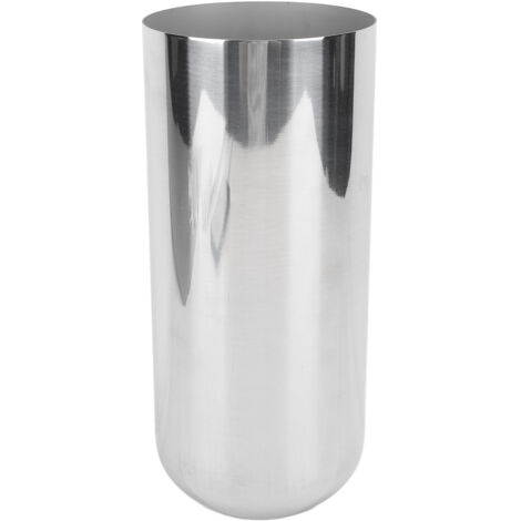 Metal Vase for Flowers Wedding Anniversary Countertop Centerpieces Home Decor 304 Stainless Steel Silver