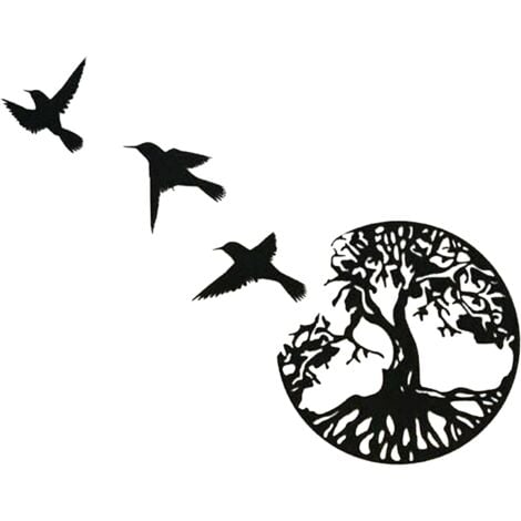 Metal Wall Art, Tree of Life Art, Metal Tree Family Sign, Wall Decor, Home Decor