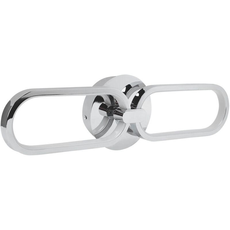 Image of LED Wall Lamp KRANG Metal Silver