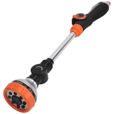 Metal Watering Wand, Watering Wand, Garden Hose Wand, 8 Spray Patterns 2025