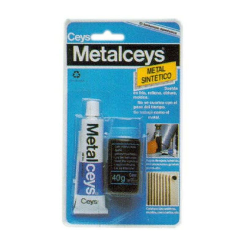 

Pegamento metal