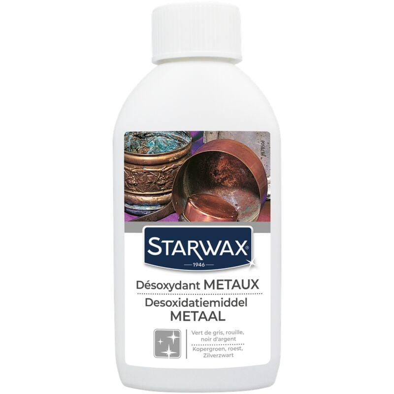 

'Metales' Stripper desoxidante 250 ml - Starwax