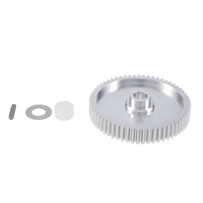Image of Metall 61T Stirnrad 51004 für TT01 TT01D TT01E 1/10 RC Car Upgrades Teile ZubehöR