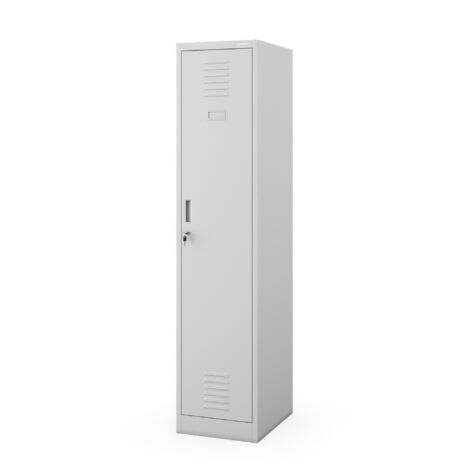 Metall-Arbeitsschrank BHP grau: KACPER 1 Plus