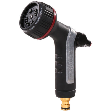 Metall-Autowasch-Spezial-Duschpistole, Haushalts-Hochdruck-Spritzpistole, Autowasch-Wasserpistole