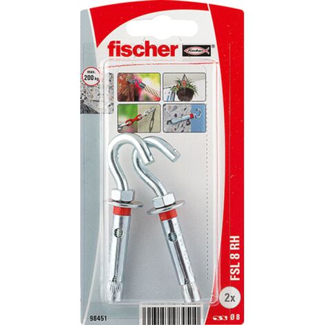 Metall-Dübel Crochet Fsl 8 Rh /2k Nv - Fischer