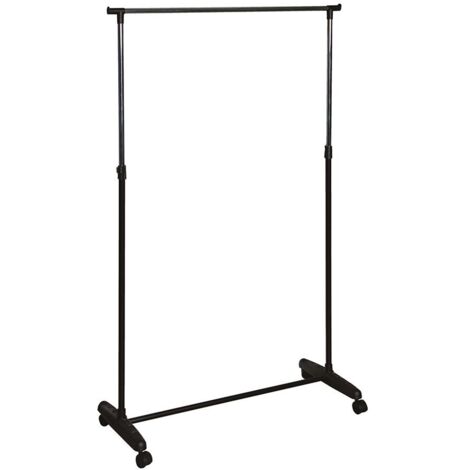 Metall-Garderobe mit Rollen von Mondex.