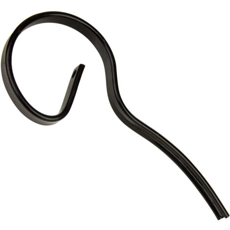 Metall Gare Eggenzinken Zinken Federzinken Grubber Egge gerade 25 x 8 mm