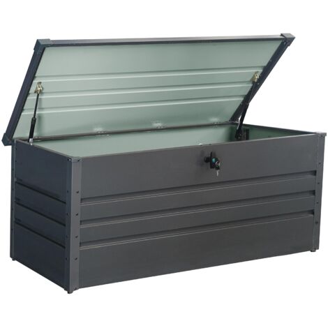 Metall Gartenlagerbox WERKA PRO  600 Liter