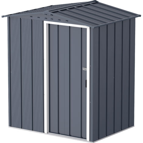 Metall Gerätehaus 163x112 Gartenhaus