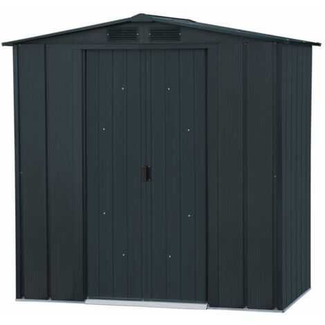 Metall Gerätehaus 202x123 Gartenhaus