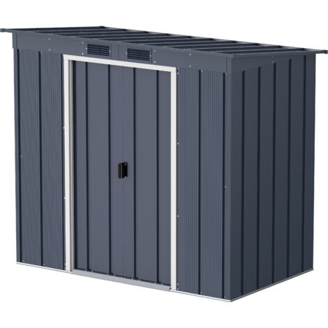 Metall Gerätehaus 203x113 Gartenhaus