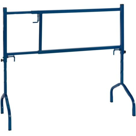TOPLEITER Pro-Bau-Tec HB-Bock Arbeitsbock Profi blau Tragkraft 175 kg höhenverstellbar