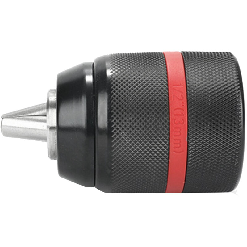 Image of Metall Heavy Duty 2-13mm Keyless Bohrfutter Konverter Selbst Straffen Mehrere Zwecke