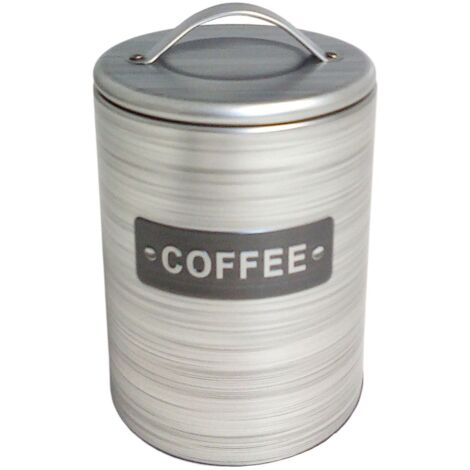 Metall Kaffeedose Kaffeebox Kaffeebehälter Kaffeespender Kaffeebüchse Blechdose