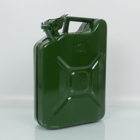 Metall Kanister Kanister 10l Benzin Kraftstoff für Auto 4x4 Quad