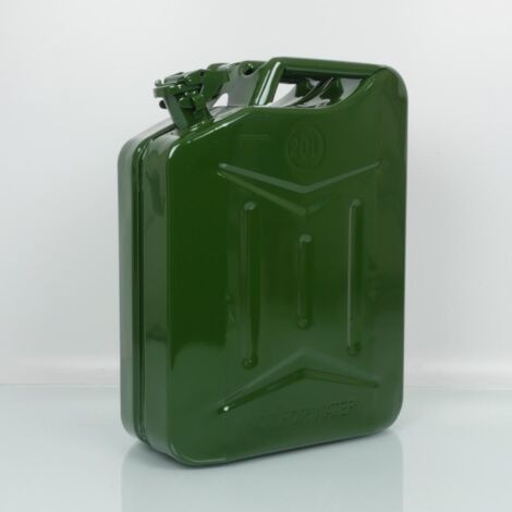 Metall Kanister Kanister 20l Benzin Kraftstoff für Auto 4x4