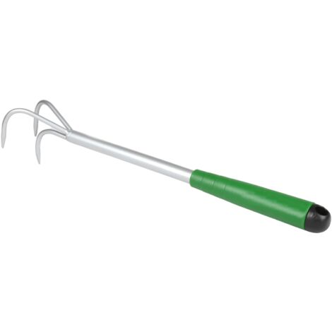 Metall Kleingrubber mit Kunststoffgriff 44cm Grubber Handgrubber Gartenhelfer