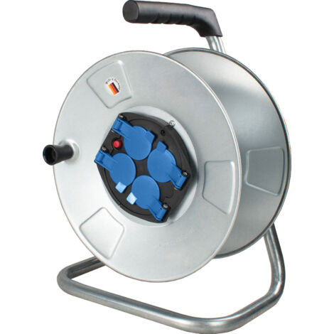 Metall-Leertrommel Ø285mm, für ca. 50m Kabel IP20